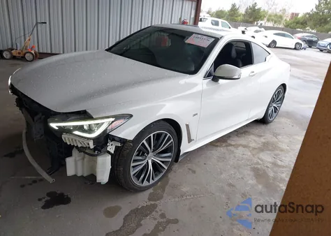 2018 Infiniti Q60 2.0T Pure from USA, damaged, VIN JN1CV7EKXJM200379